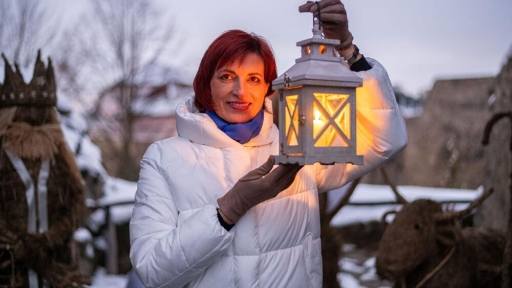 Jitka Volfová, archivní foto